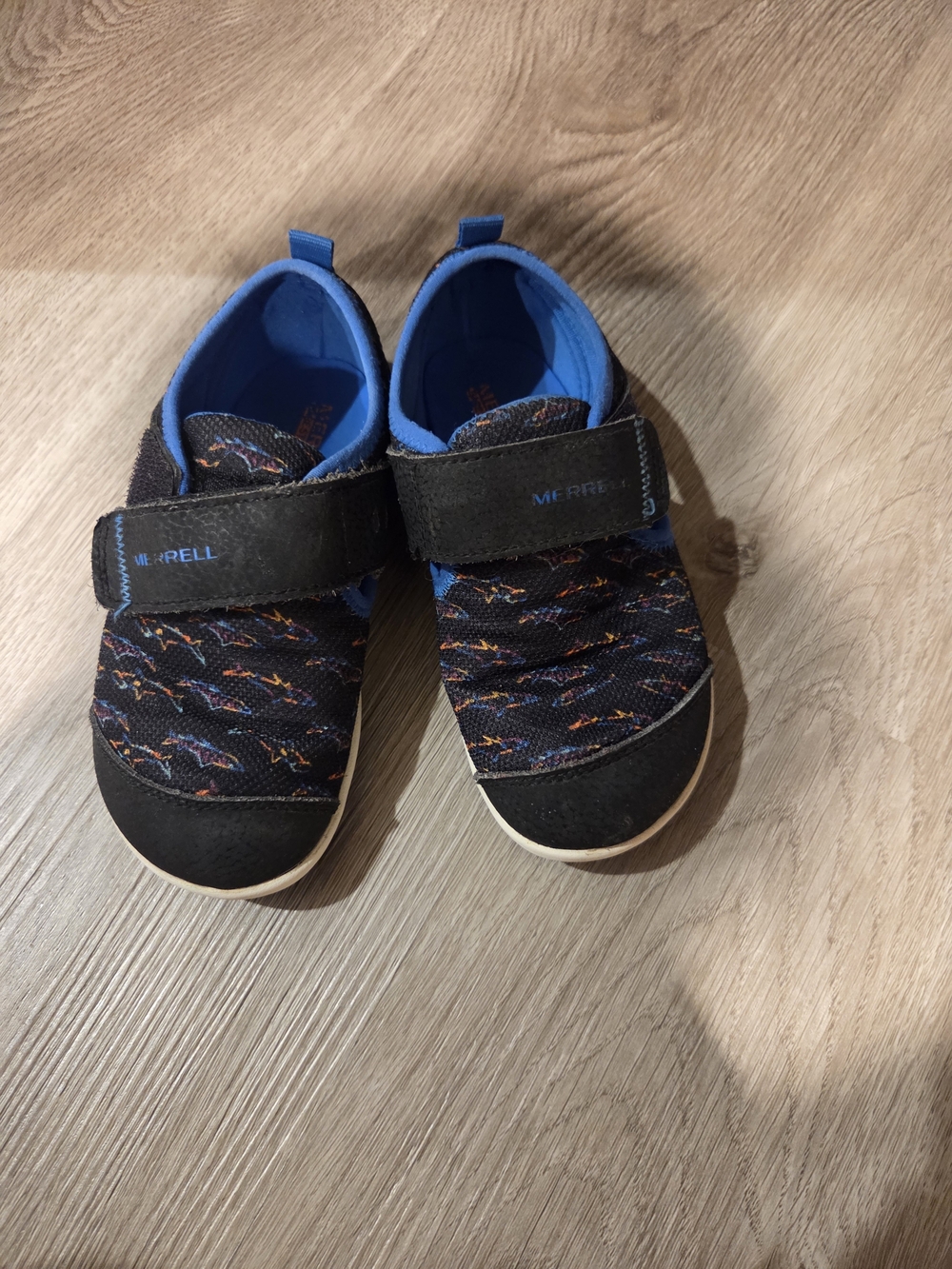 Merrell Kids Navy and Black Watershoes